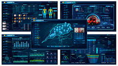 億信華辰ABI-【應急行業(yè)】消防大屏數(shù)據(jù)可視化